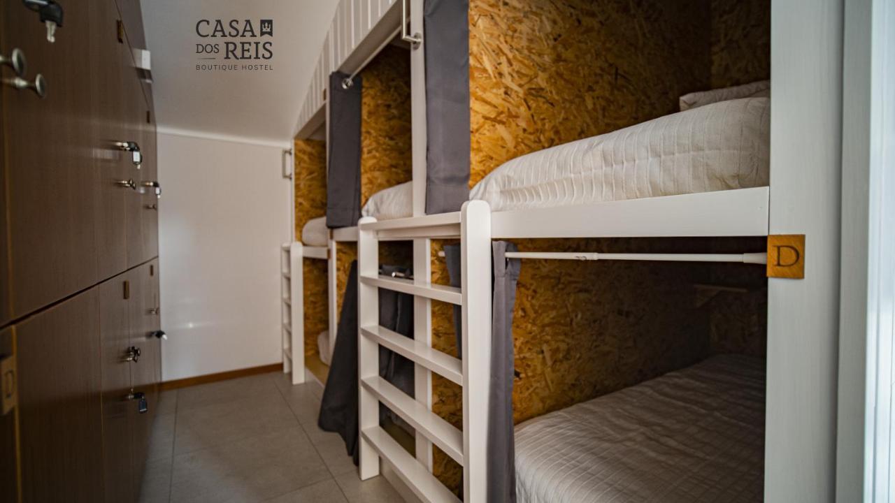 Casa Dos Reis - Boutique Hostel Ангра-ду-Ероїшму Екстер'єр фото