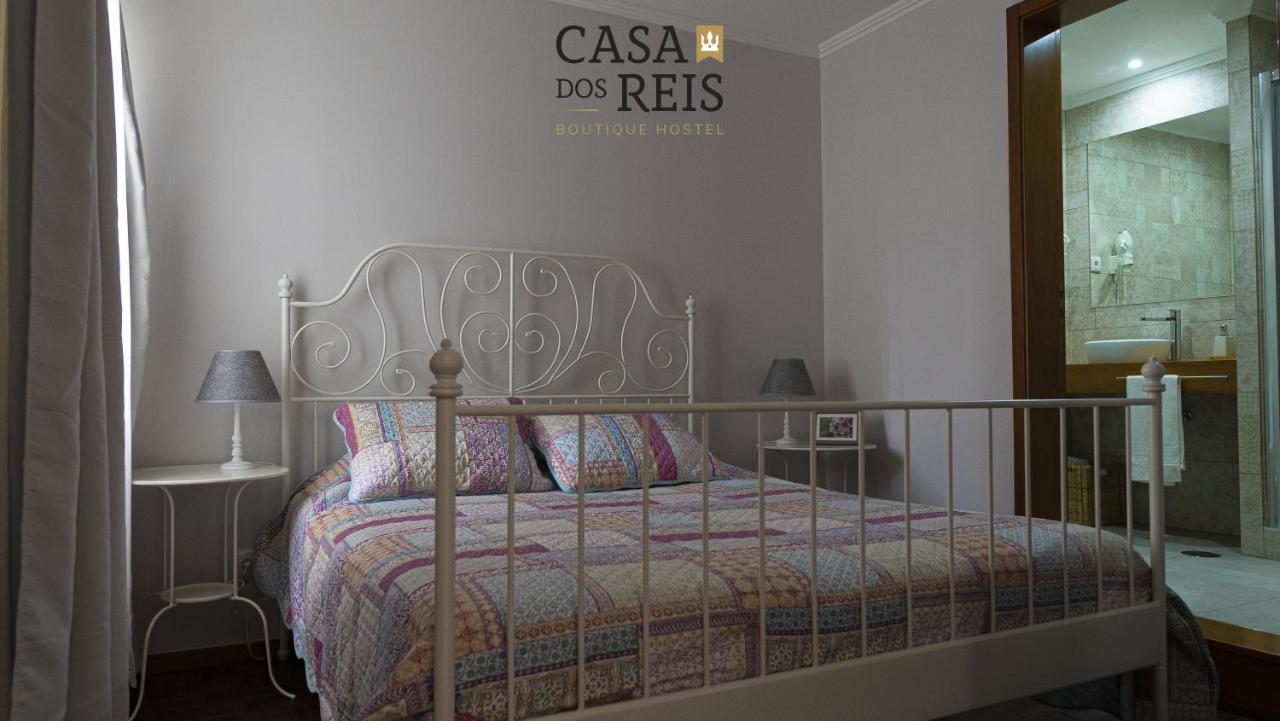 Casa Dos Reis - Boutique Hostel Ангра-ду-Ероїшму Екстер'єр фото